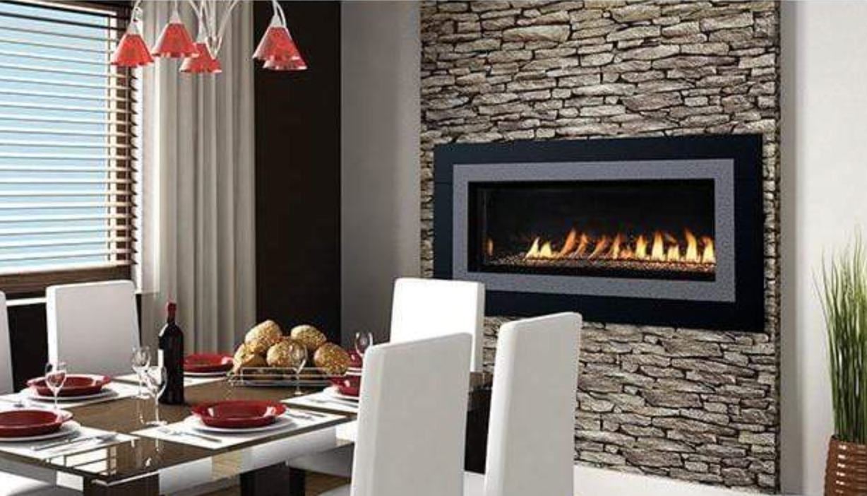 Superior 43" Linear Vent-Free Fireplace