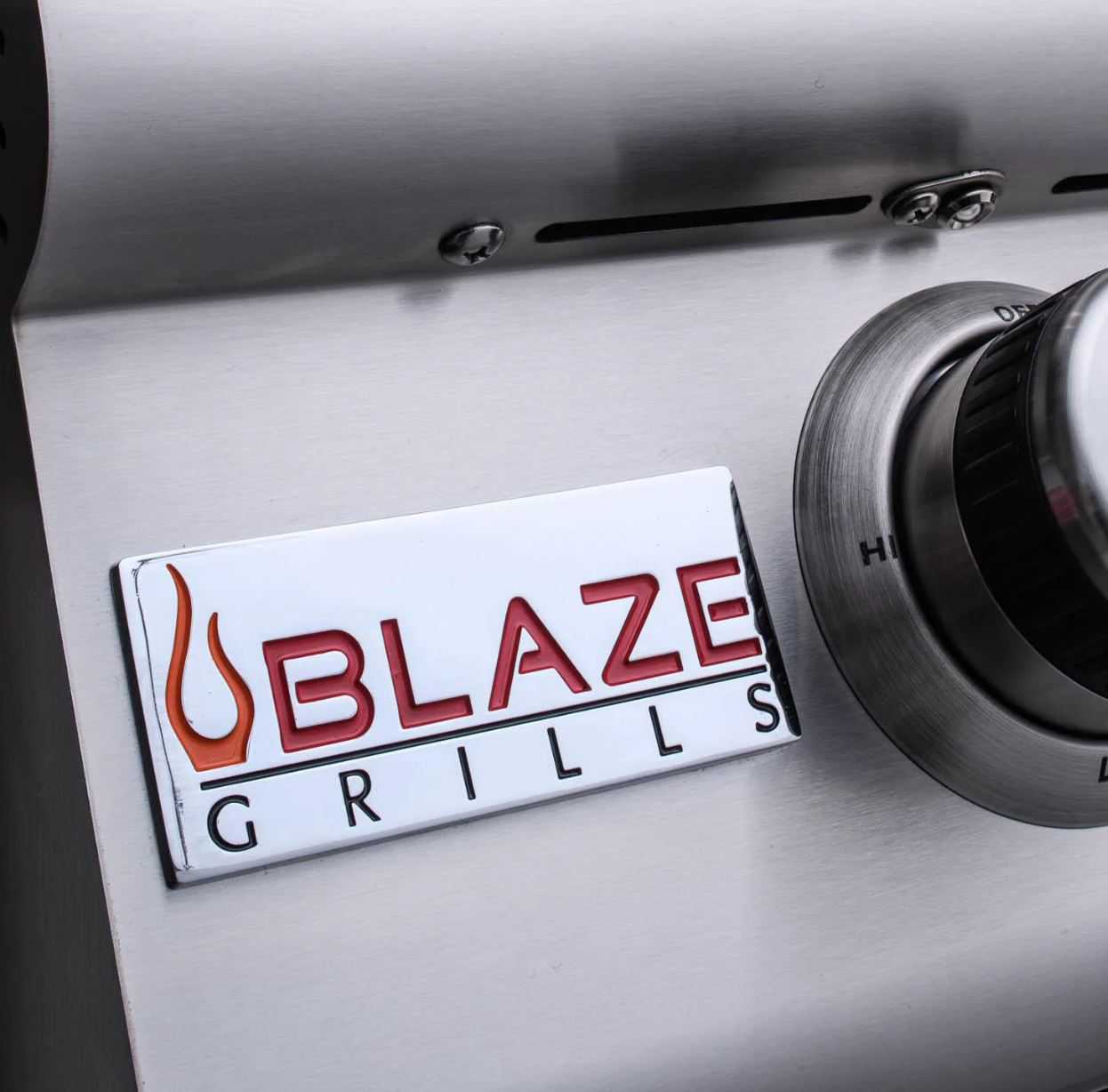 Blaze Premium LTE 40-Inch 5-Burner Built-In Grill With Rear Infrared Burner & Grill Lights - BLZ-5LTE2-NG/LP