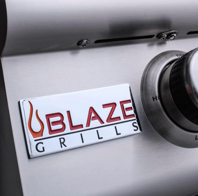 Blaze Marine Grade 316L 4-Burner Premium LTE-BLZ-4LTE2MG-NG/LP