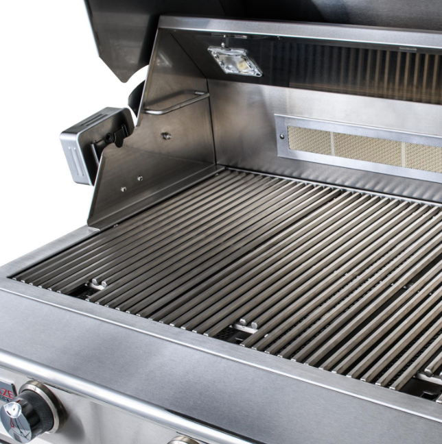 Blaze Professional 44-Inch 4 Burner Built-In Gas Grill With Rear Infrared Burner-  BLZ-4PRO-NG/LP