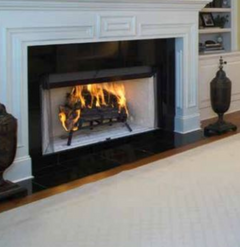 Superior 42" Insulated Radiant Wood-Burning Fireplace Firebox