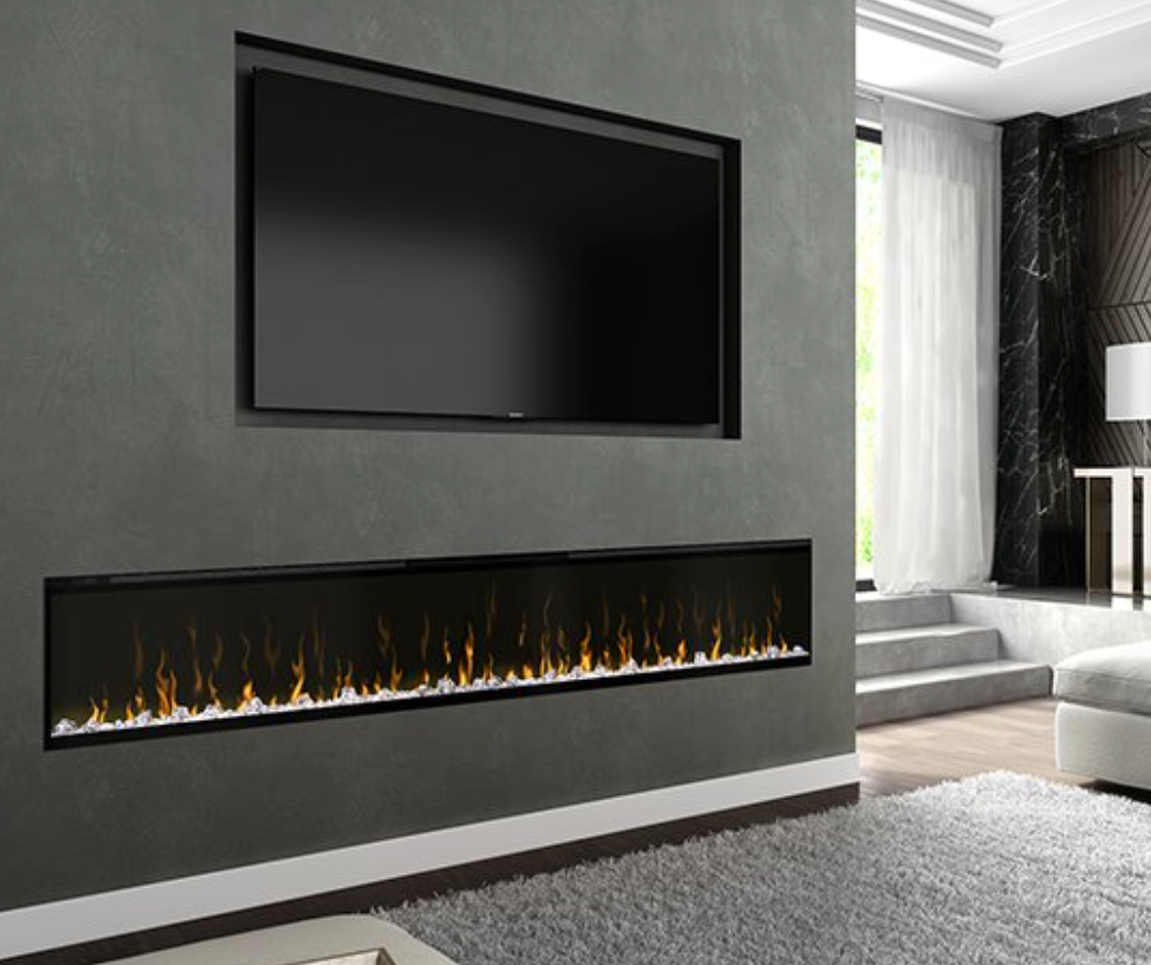 Dimplex 100" IgniteXL Built-in Linear Electric Fireplace