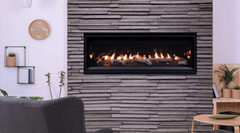 Superior 55" DRL2000 Direct Vent Linear Gas Fireplace