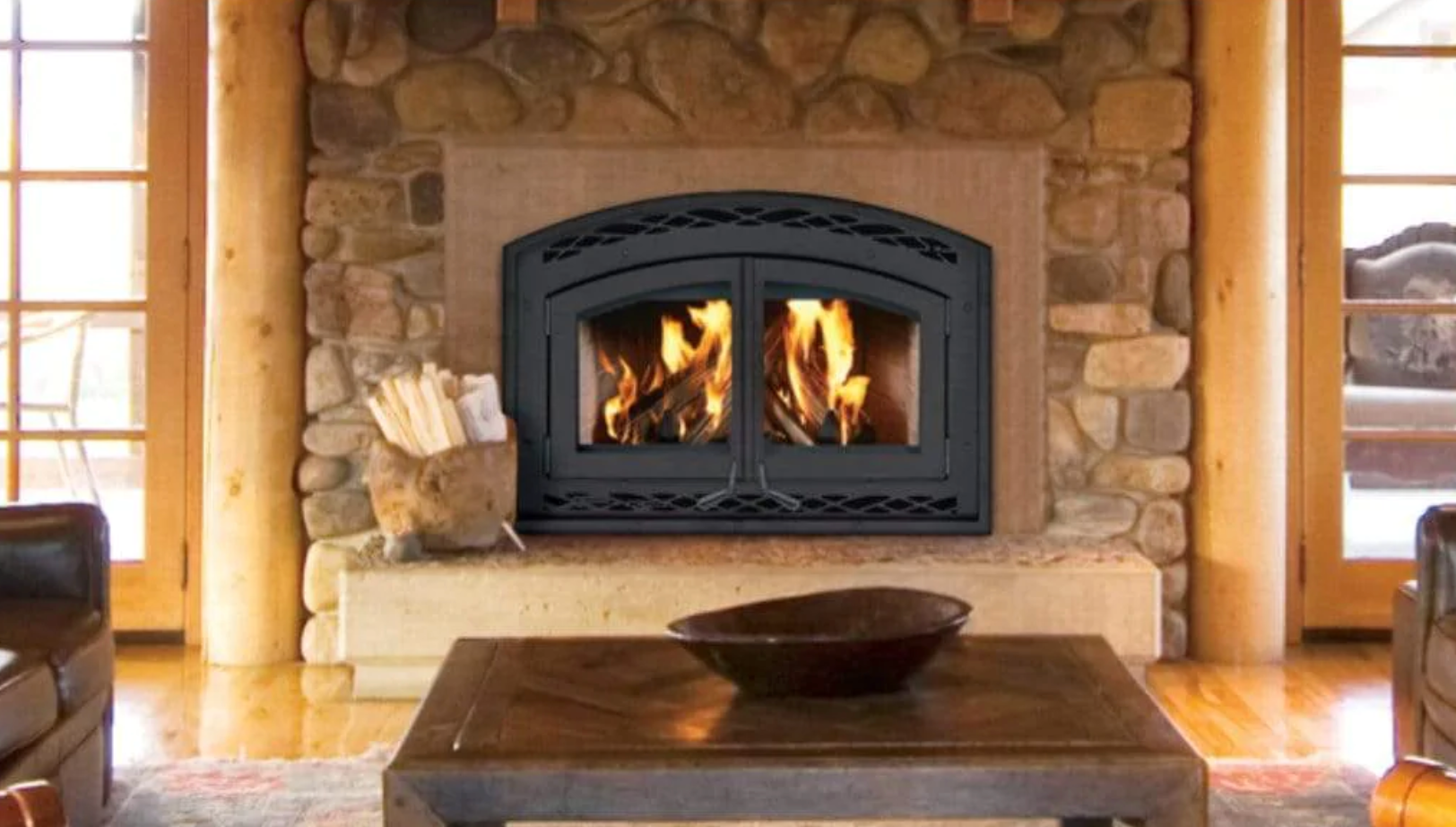 Superior 31" WCT6940 EPA Certified Wood Burning Fireplace Firebox