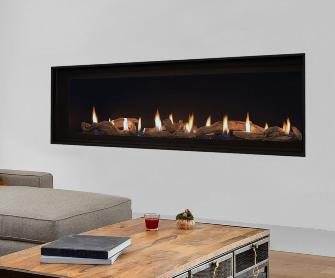 Superior 60" DRL4060 Direct Vent Linear Gas Fireplace