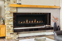 Superior 60" DRL4060 Direct Vent Linear Gas Fireplace