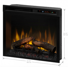 Dimplex 28" Multi-Fire XHD Electric Fireplace Firebox