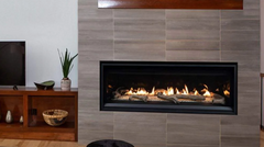 Superior 45" DRL3500 Contemporary Natural Gas Direct Vent Linear Fireplace