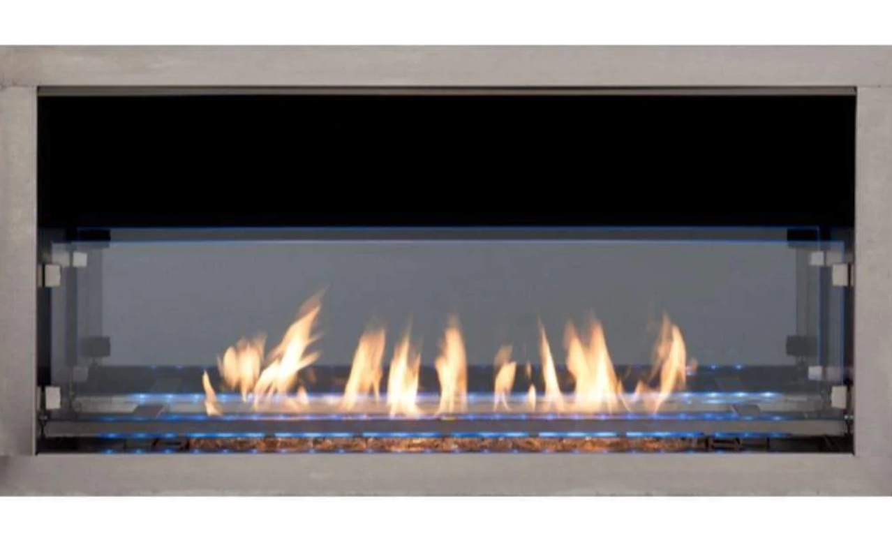 Superior 72" VRE4672 Outdoor Vent Free Linear Gas Fireplace