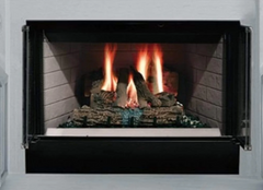 Majestic 36" Sovereign Radiant Wood Burning Fireplace