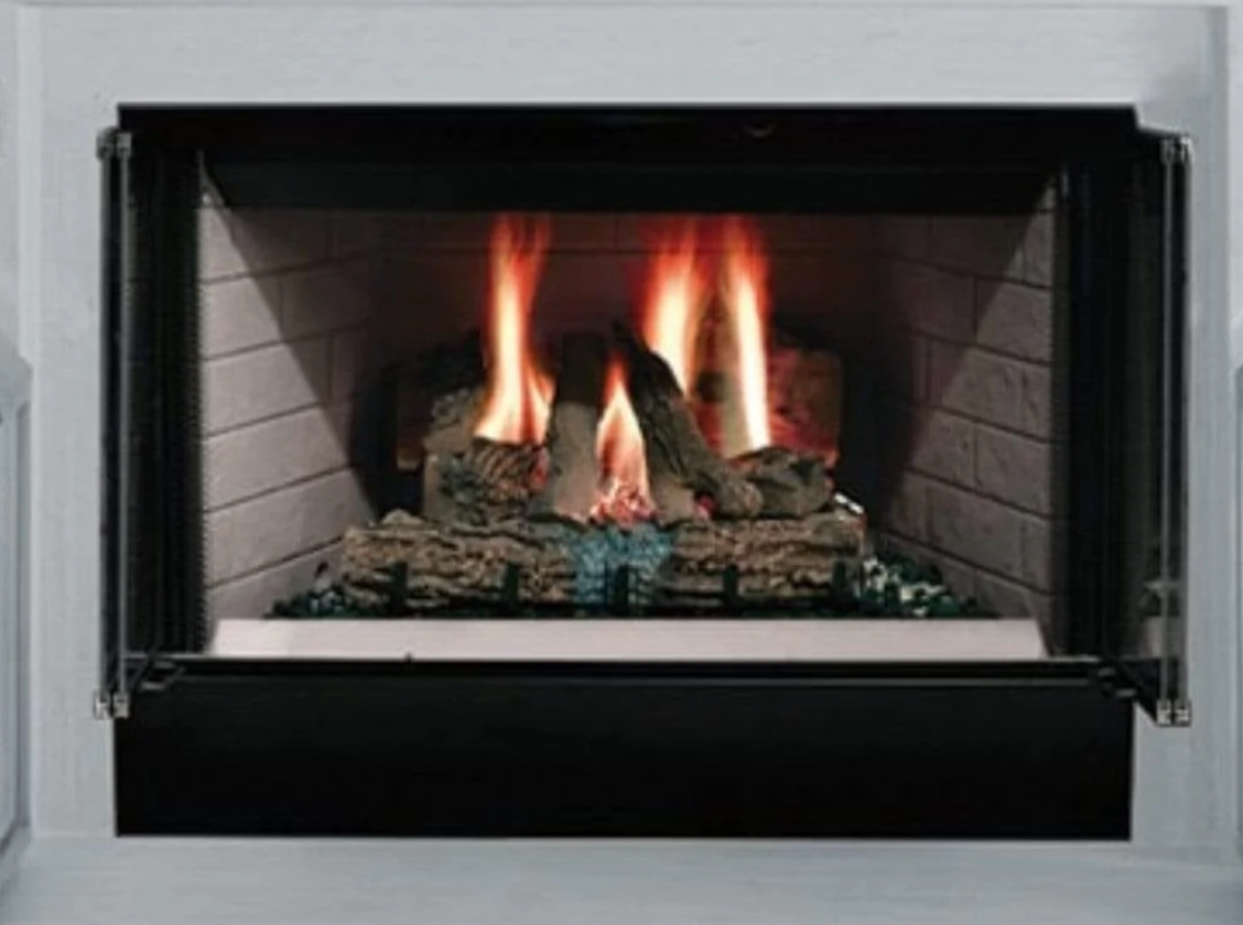 Majestic 42" Sovereign Radiant Wood Burning Fireplace